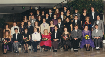 Beim Abschlussball der Tanzschule Schwehr in der Stadthalle Göppingen (Klick für Großbild)