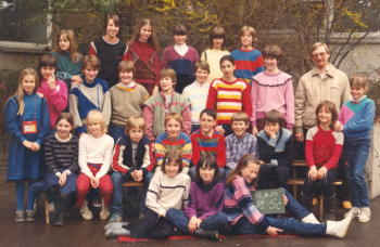 Im Mörike-Gymnasium Göppingen, Klasse 5 (Klick für Großbild)