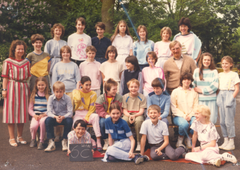 Im Mörike-Gymnasium Göppingen, Klasse 6 (Klick für Großbild)