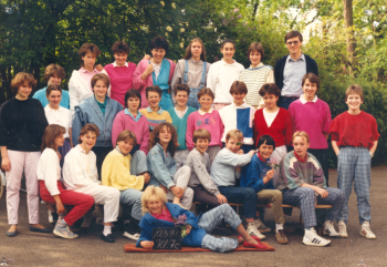 Im Mörike-Gymnasium Göppingen, Klasse 7 (Klick für Großbild)