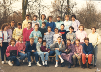 Im Mörike-Gymnasium Göppingen, Klasse 8 (Klick für Großbild)