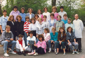 Im Mörike-Gymnasium Göppingen, Klasse 9 (Klick für Großbild)