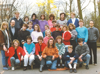 Im Mörike-Gymnasium Göppingen, Klasse 10 (Klick für Großbild)