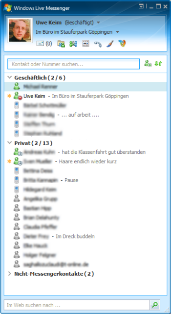 Windows Live Messenger