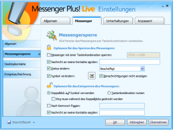 Messenger Plus! Live